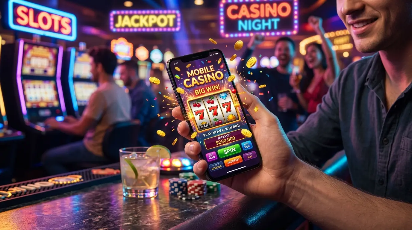 King Billy casino mobile