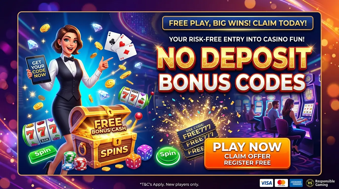 King Billy casino no deposit bonus
