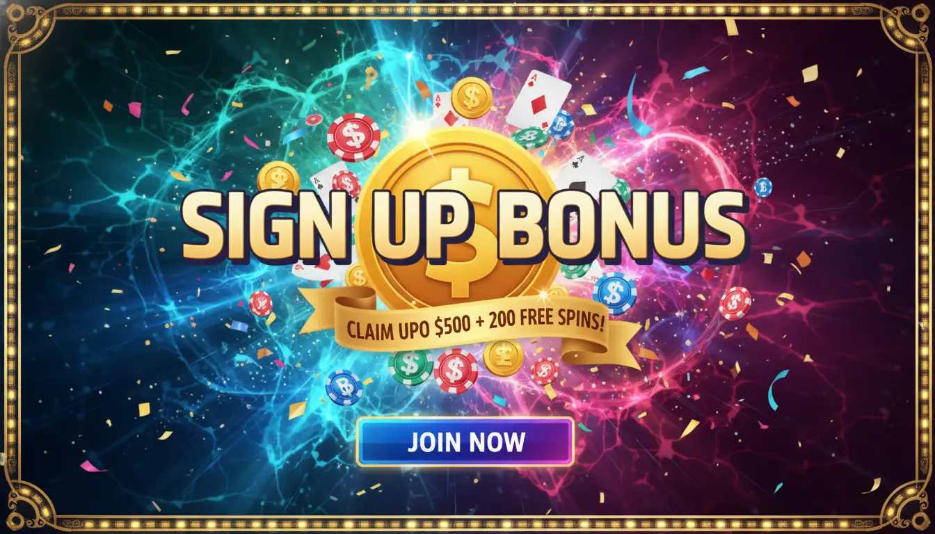 King Billy casino sign up bonus
