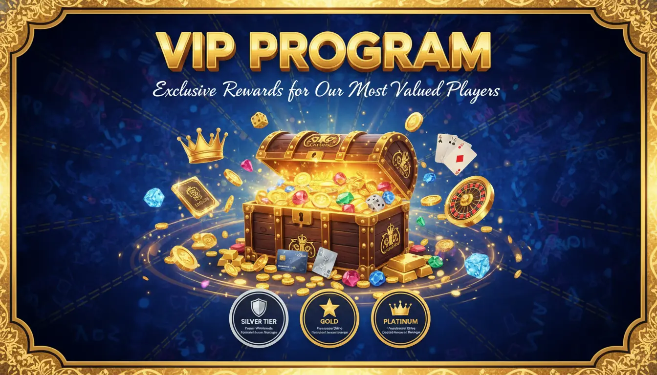 King Billy casino VIP program