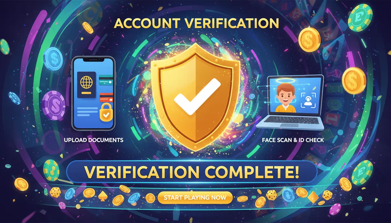King Billy casino account verification
