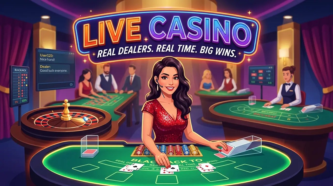 King Billy live casino games